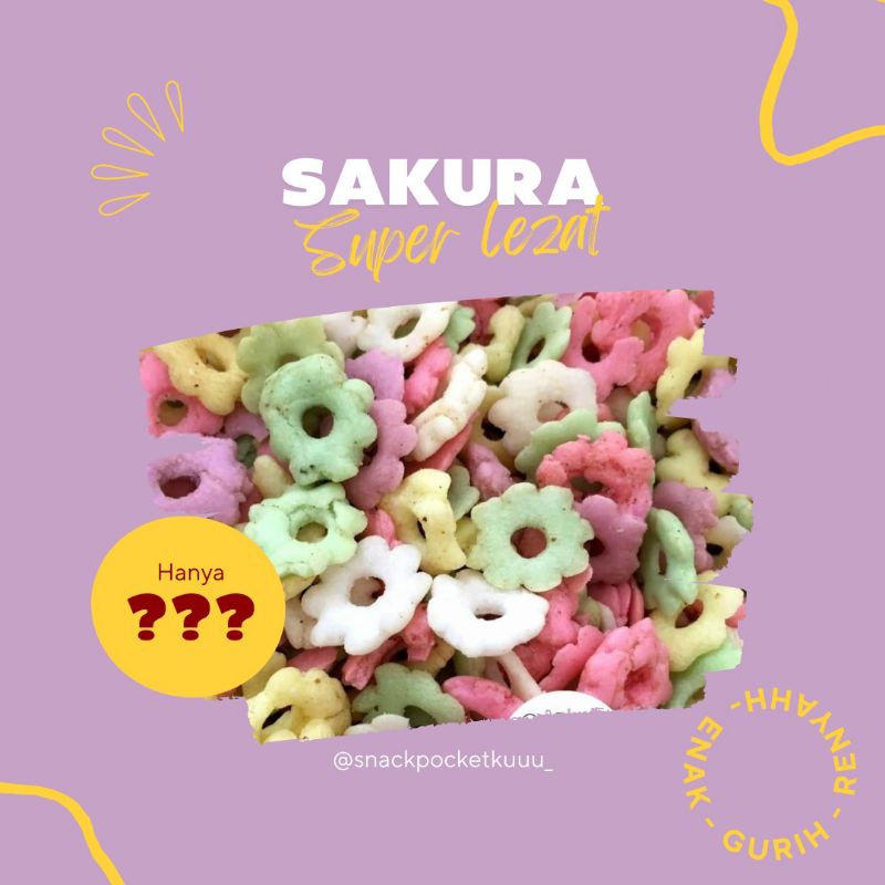 

SAKURA GURIH ASIN 250g, 500g, 1kg (wajib baca deskripsi)