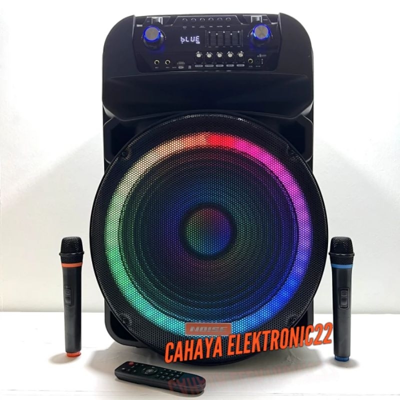 Speaker Portable Wireless Noise 899 K 18 inch Original 18 inch Bluetooth