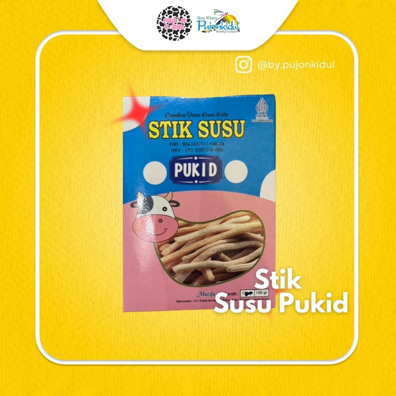 

Stick Susu Pukid (Kardus)