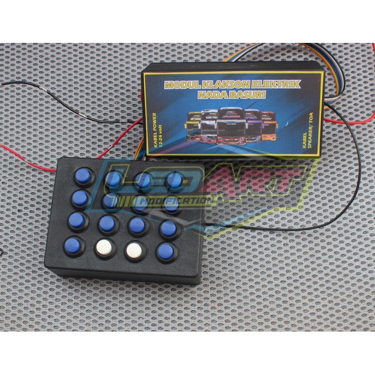 Garansi Original KLAKSON TELOLET BASURI ELEKTRIK TOA 12 VOLT 24 VOLT