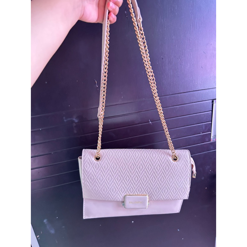 PRELOVED SLING BAG PALOMINO