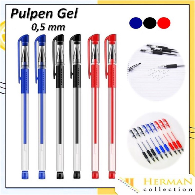

pulpen gel