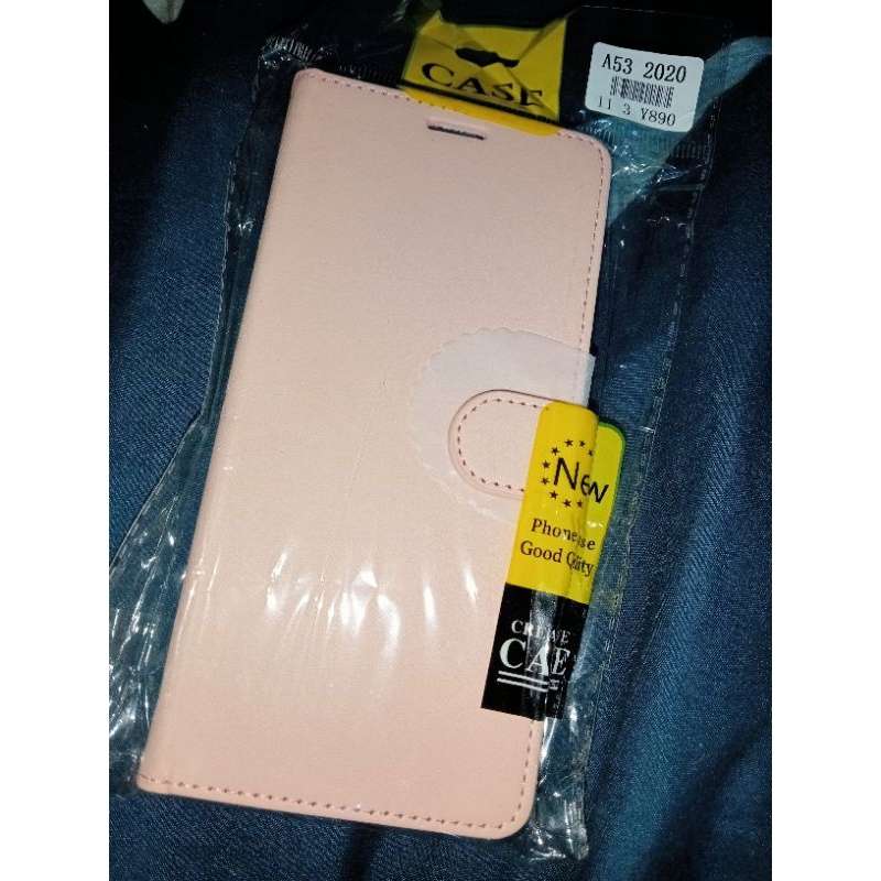 CASING DOMPET FLIP OPPO A53 4G