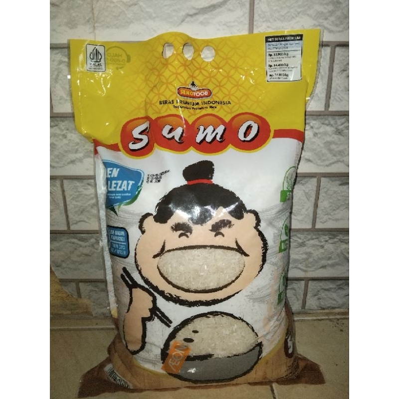 

Beras premium SUMO