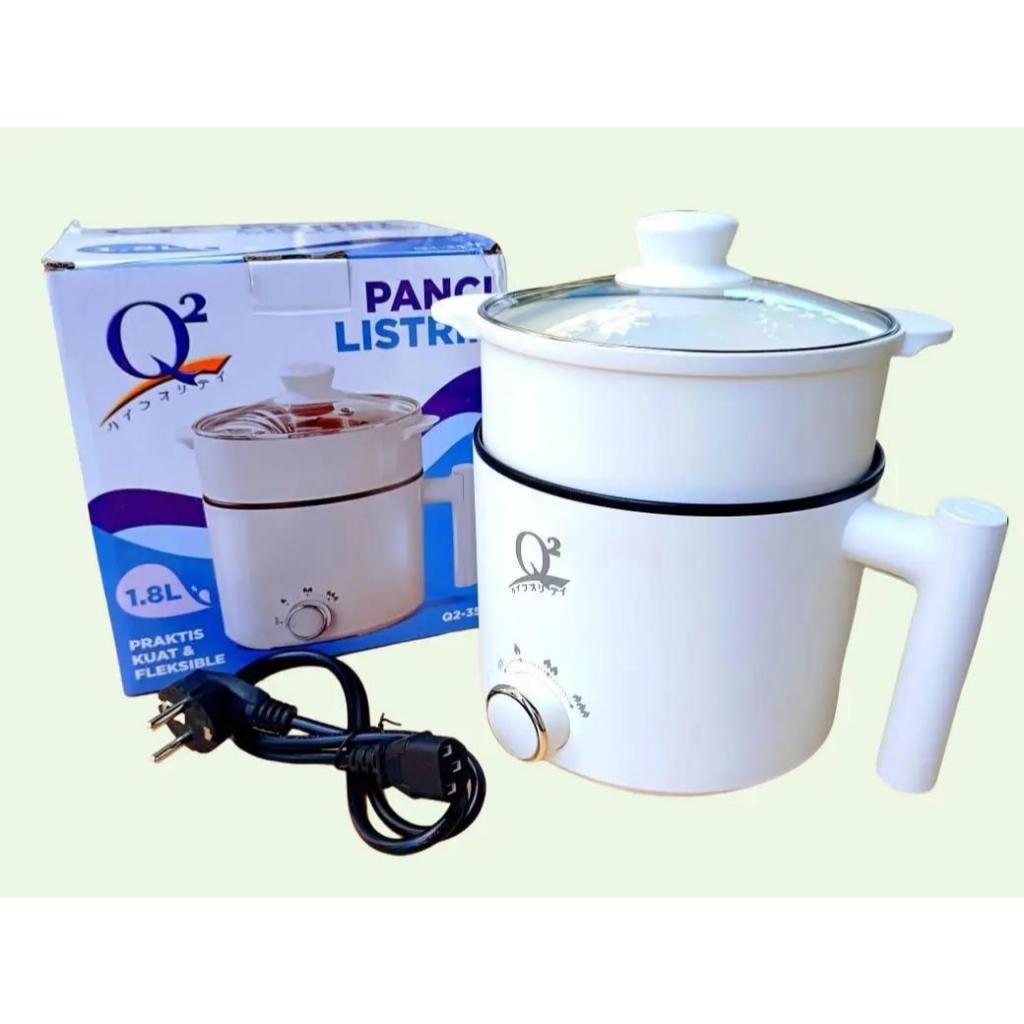 Panci Listrik Panci Elektrik Q2 1,8 Liter