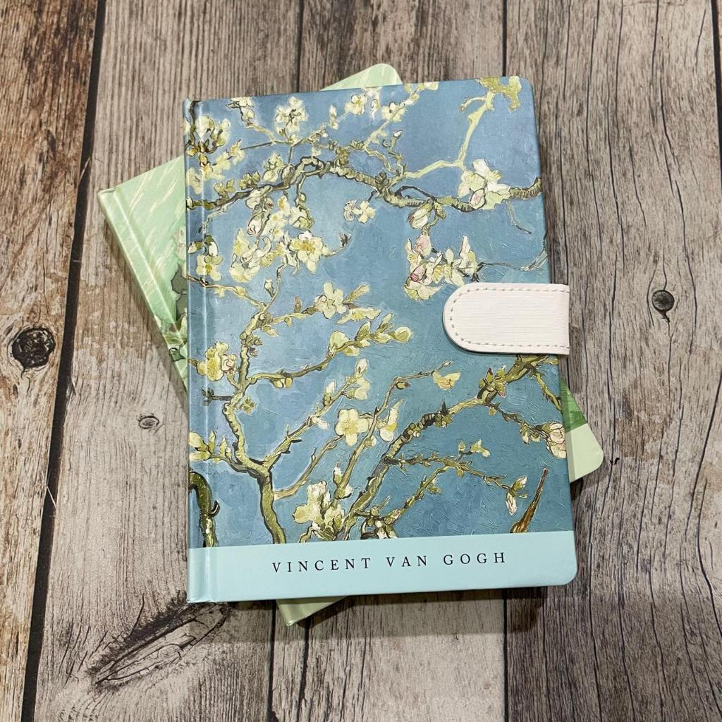 

Promo Diary A5 Sketch Book Journal Art Van Gogh Simple Blank Paper Style Buku Catatan Diary Polos