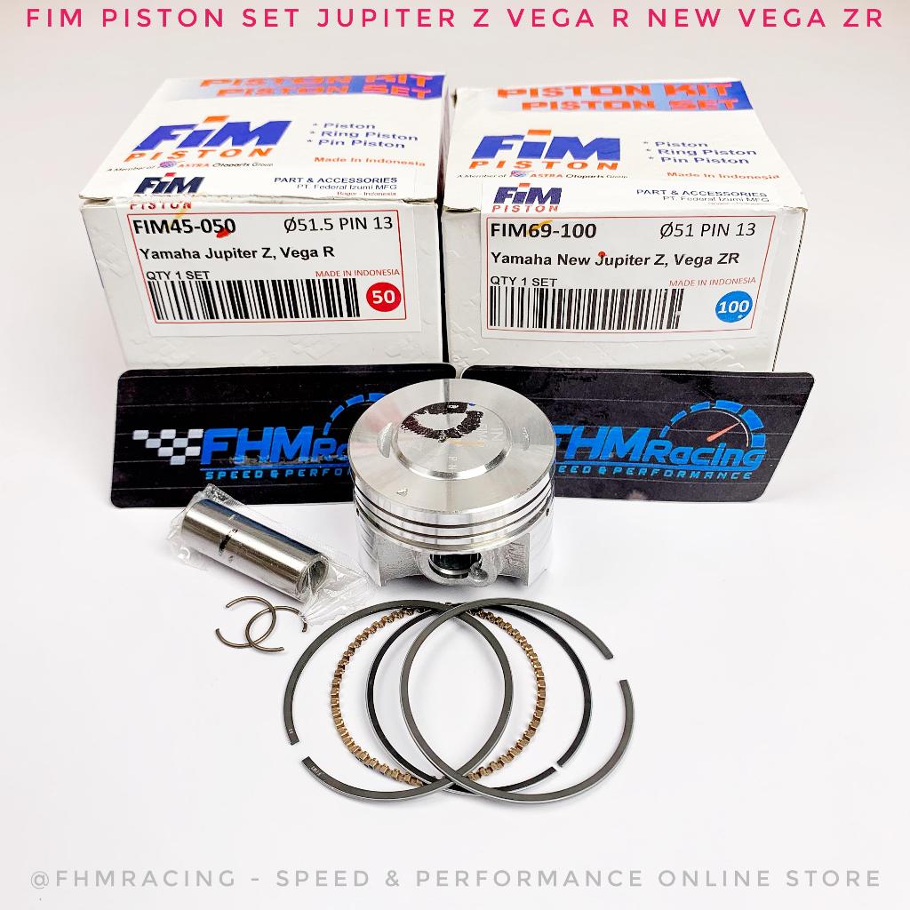 FIM PISTON SET JUPITER Z VEGA R NEW VEGA ZR