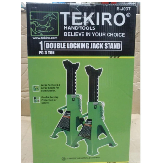 Ready Tekiro Jack Stand / Jackstand / Tahanan Dongkrak 3 Ton - 1 Set 2 Pcs