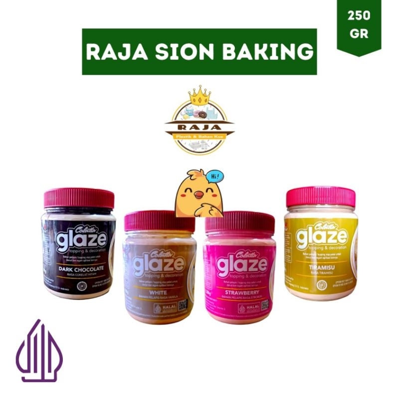

Colatta Dip Glaze 250gr - All Variant