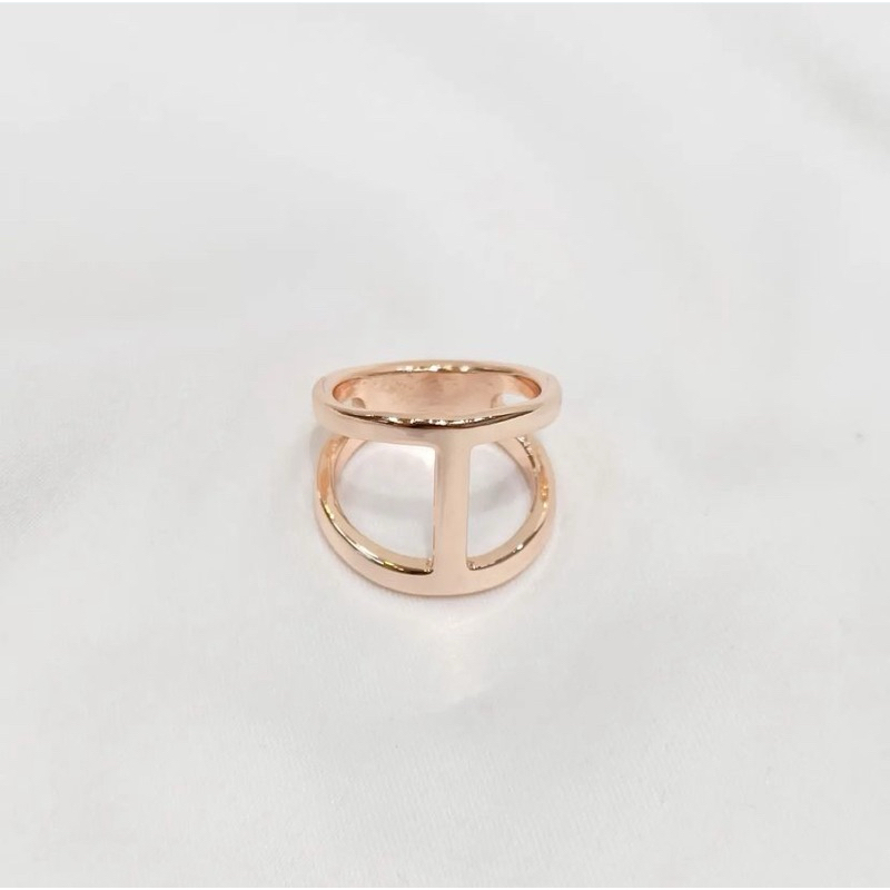 Ring Hijab huruf H / Ring scraft fashion / Ring jilbab premium / Cincin bros import