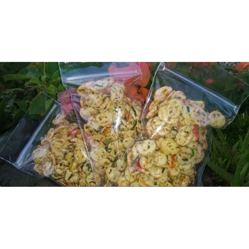 

seblak kering pedas renyah