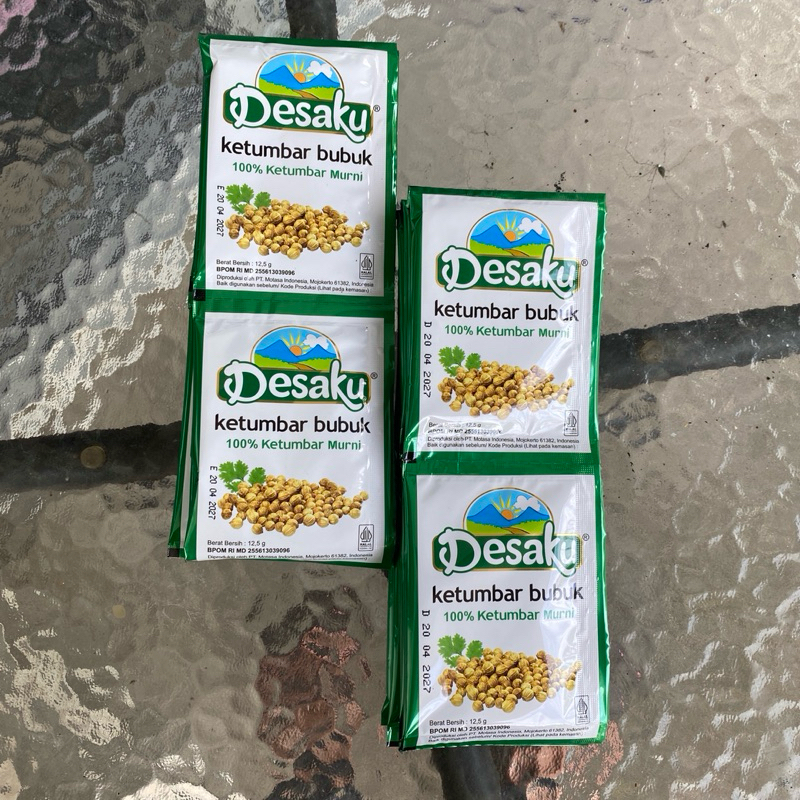 

Desaku Ketumbar Bubuk Kemasan 13 Gram 12 Pcs Murah & Berkualitas