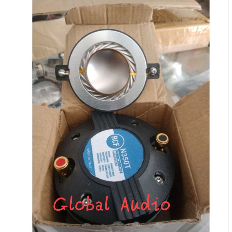 Spul Tweeter RCF N350T twiter RCF 350 spool RCF N350 spul driver rcf  n350t