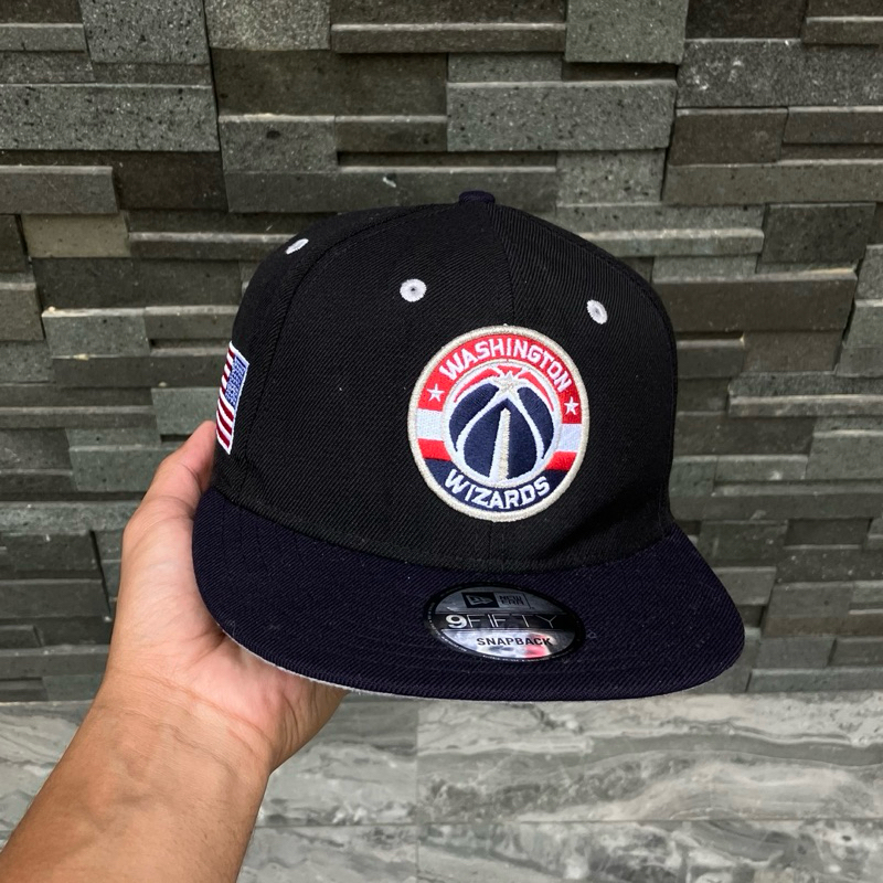 Rare Vtg Washington Wizards Snapback hat