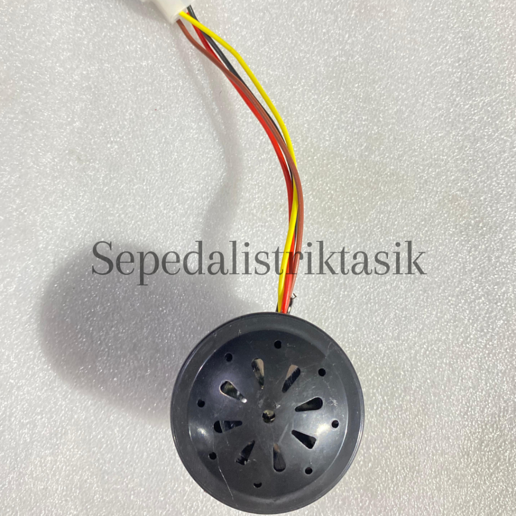 HORN / KLAKSON SEPEDA LISTRIK UNIVERSAL / SELIS 16 - ORIGINAL 100% - SPAREPART SEPEDA LISTRIK