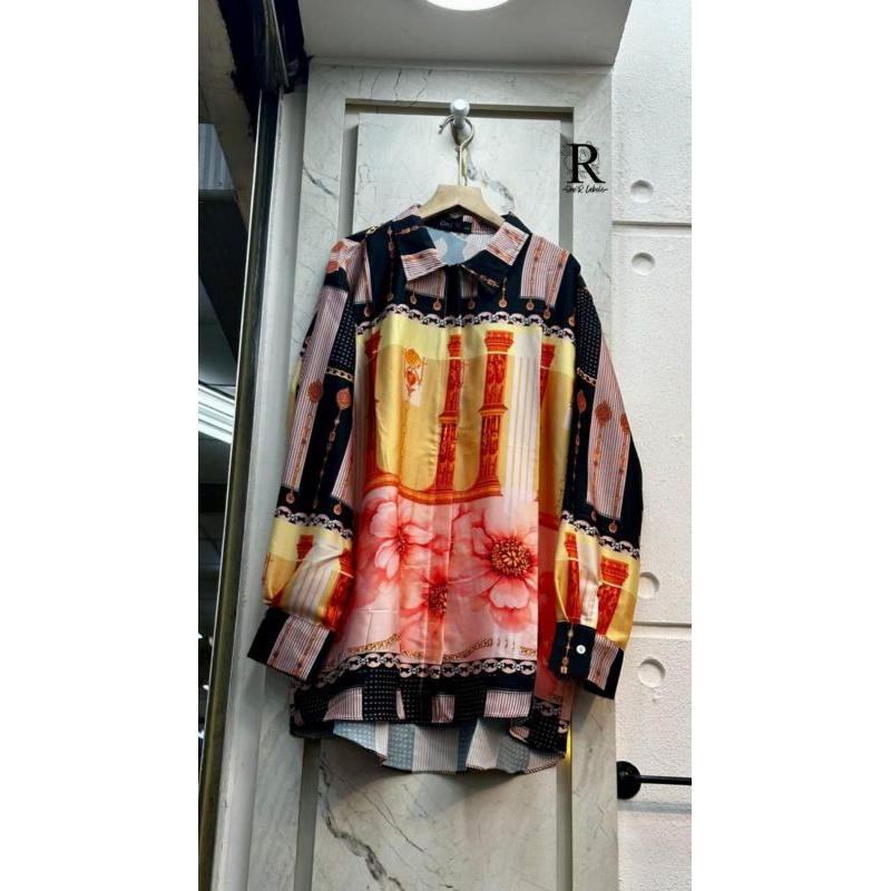 Flower Blouse by One R Labels