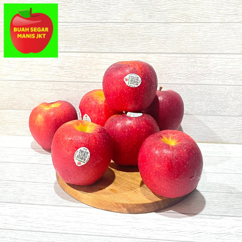 

BUAH APEL PACIFIC ROSE QUEEN NZ / USA SEGAR MANIS