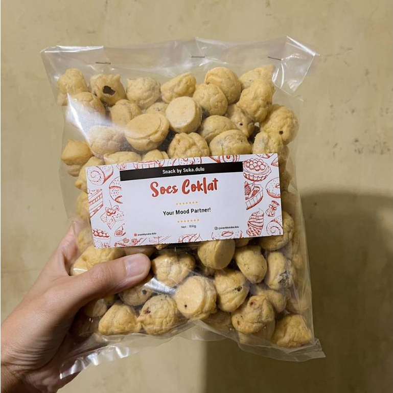 

SOES KERING COKLAT 250G, snack by suka.dulu