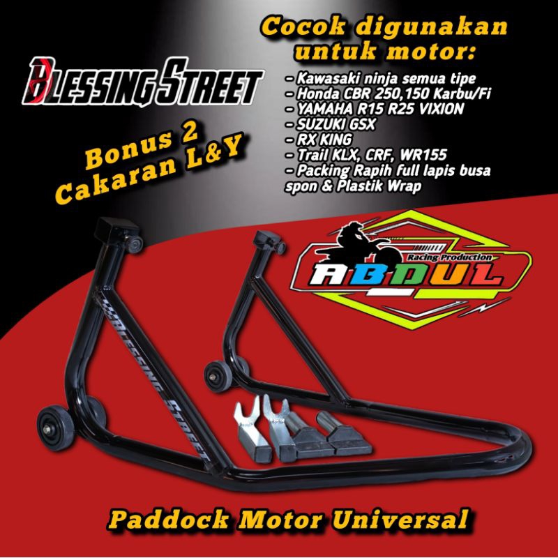 Paddock motor/Standar Paddock motor/Paddock motor Universal/Paddock motor Ninja/Paddock motor CBR/Pa