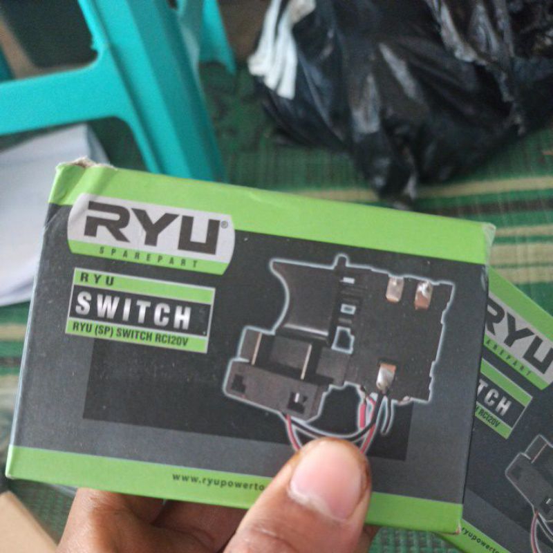 switch bor baterai RCI20 RYU Tekiro Original