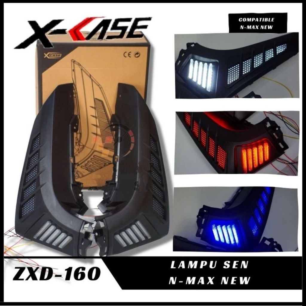 Cover Lampu Sein Depan All New Nmax 2020 - 2023 Lampu Sen Senja Depan Nmax New