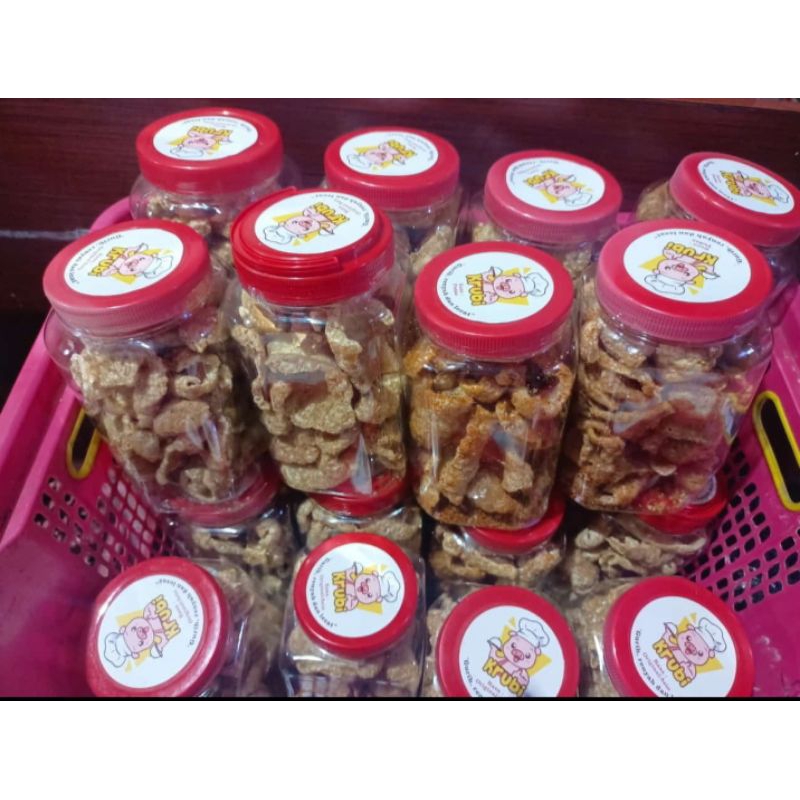 

Krubi(kerupuk babi)