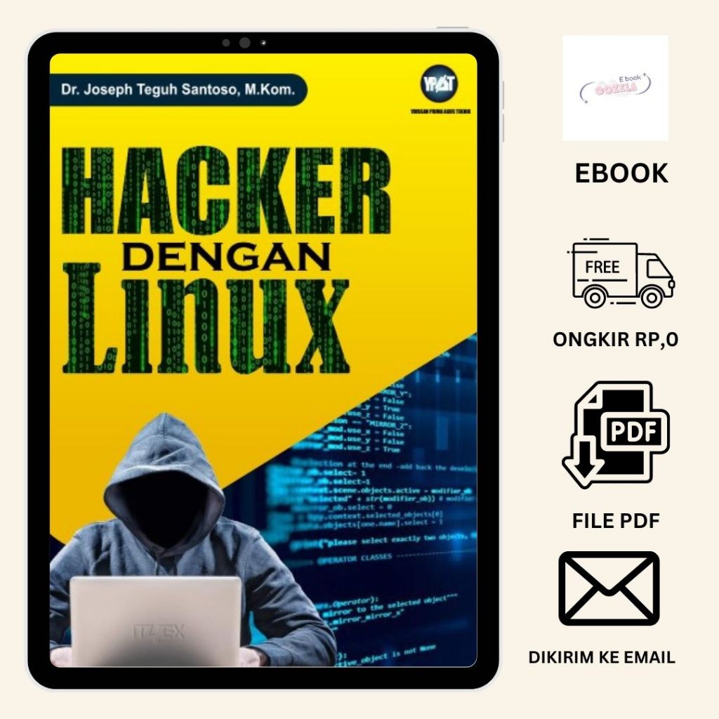 

1363. Hacker dengan Linux (Dr. Joseph Teguh Santoso
