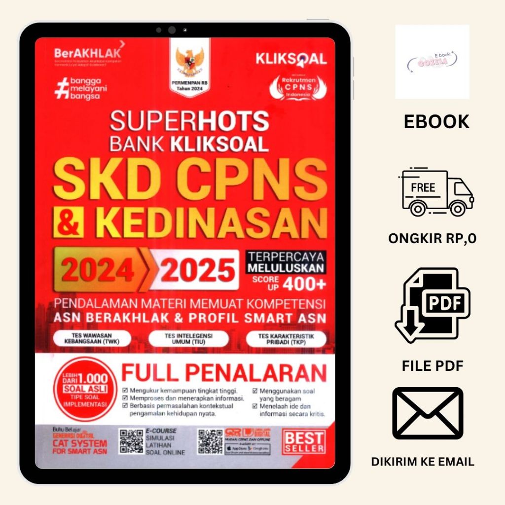 

1410. Superhots Bank Klik Soal SKD- Genta Group