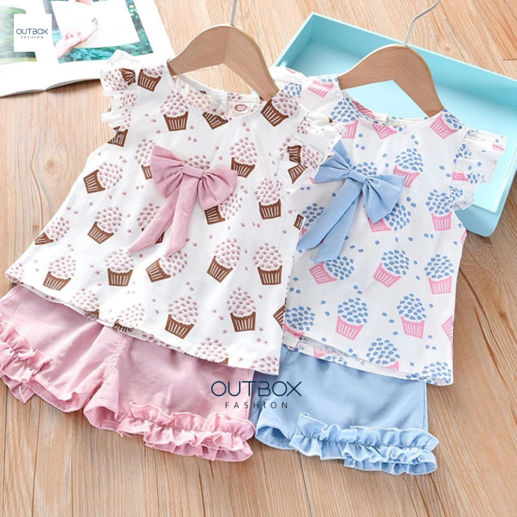 Outbox Fashion 7.7 SALE Setelan anak perempuan Eminem FBAdw