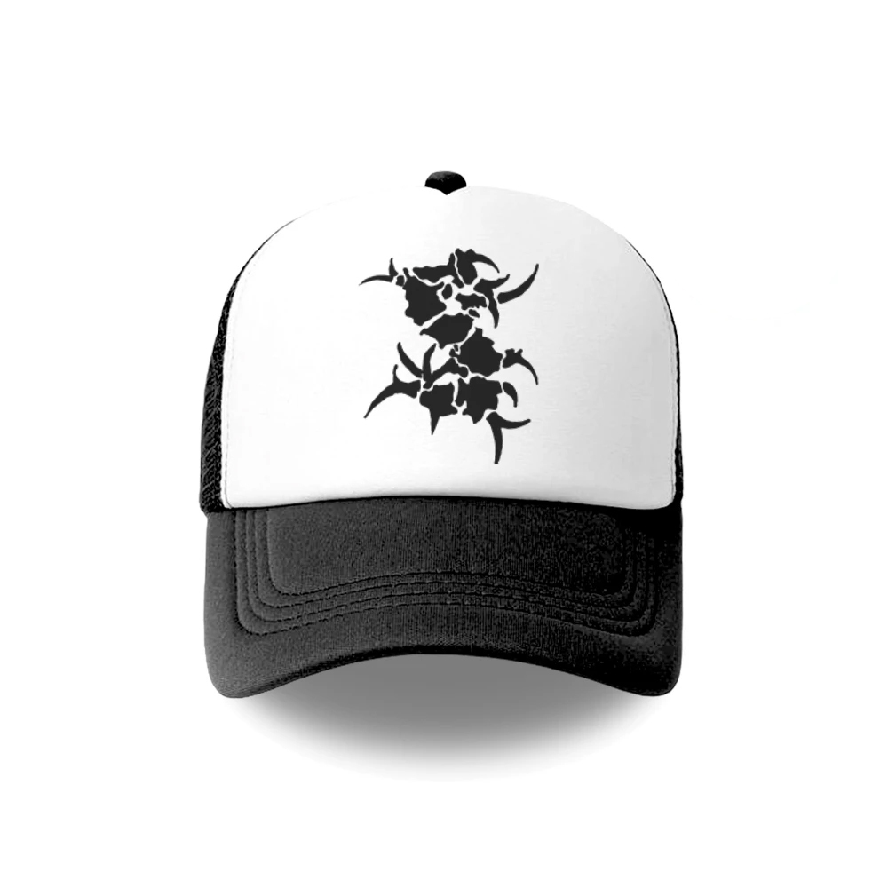Topi Sepultura Logo Trucker Jaring Pria Snapback Caps Band Trash Metal Sablon Premium Terbaik