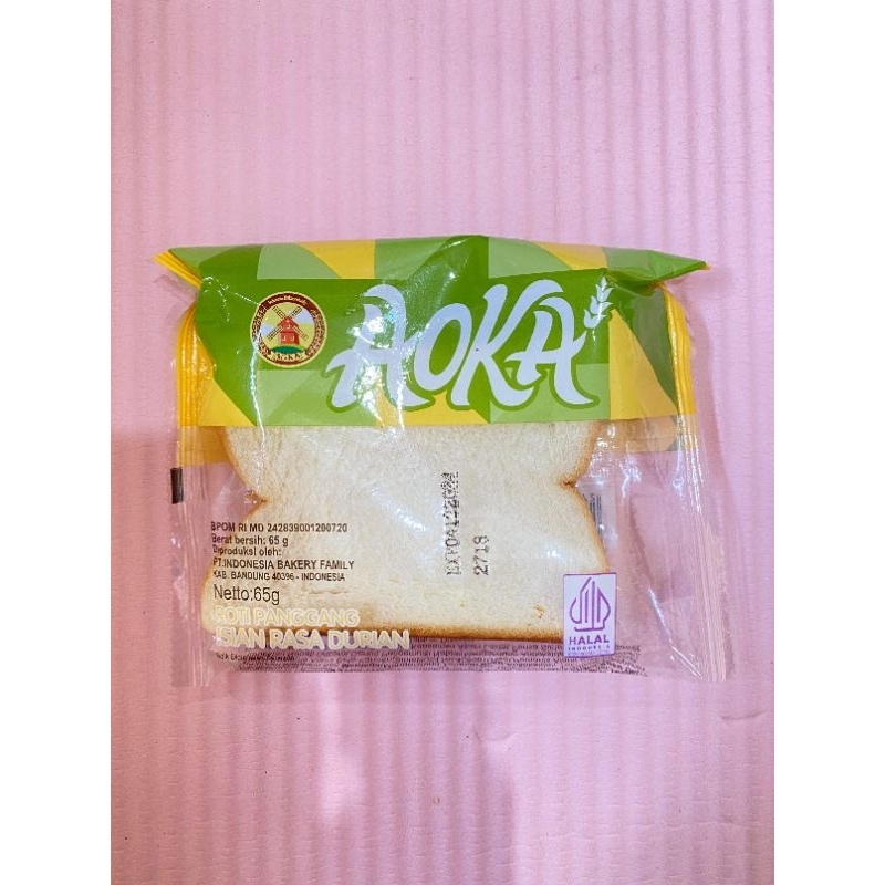 

Roti Aoka Panggang isi 10