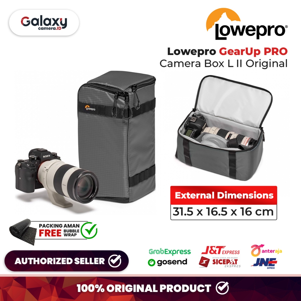 Lowepro GearUp PRO Camera Box L II Lowepro Gear Up Camera Bag Original
