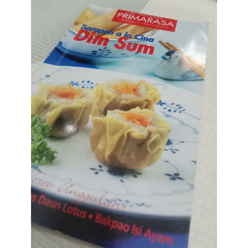 primarasa buku resep Dimsum