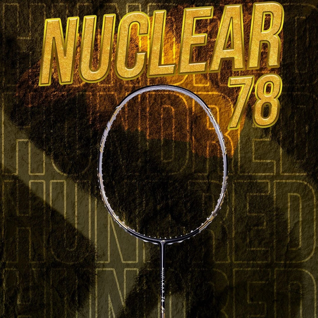 HUNDRED RAKET BADMINTON Nuclear 78