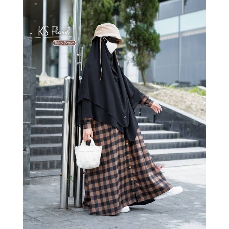 KS flanel by khumaira syari