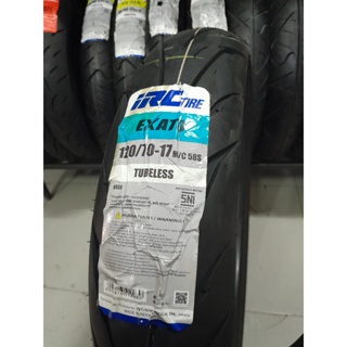 ( FREE PENTIL ) BAN BELAKANG IRC EXATO UK. 120/70-17 UNTUK MOTOR NEW VIXION,CBR250,NINJA250,NINJA225