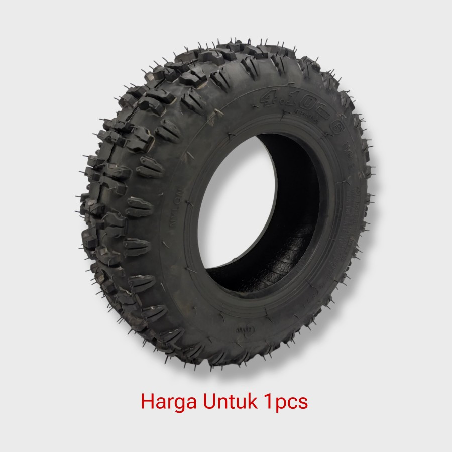 Ban ATV Offroad CLEVER 4.10 - 6 inch Mini ATV 50cc & Electrik - 1 pcs