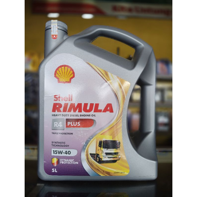 Shell RIMULA R4 plus