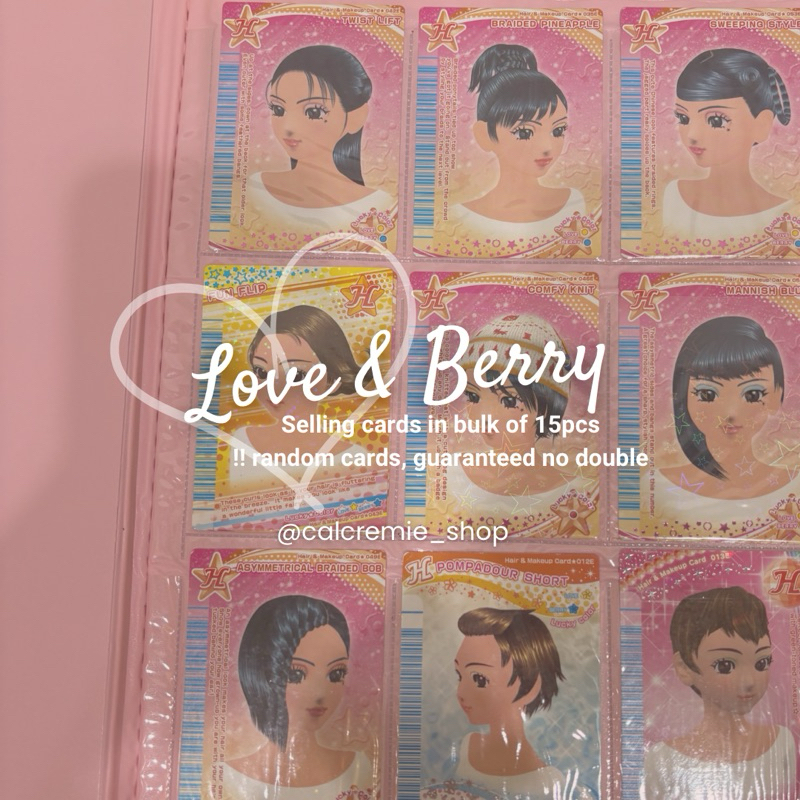 Love & Berry BULK CARD SALE 