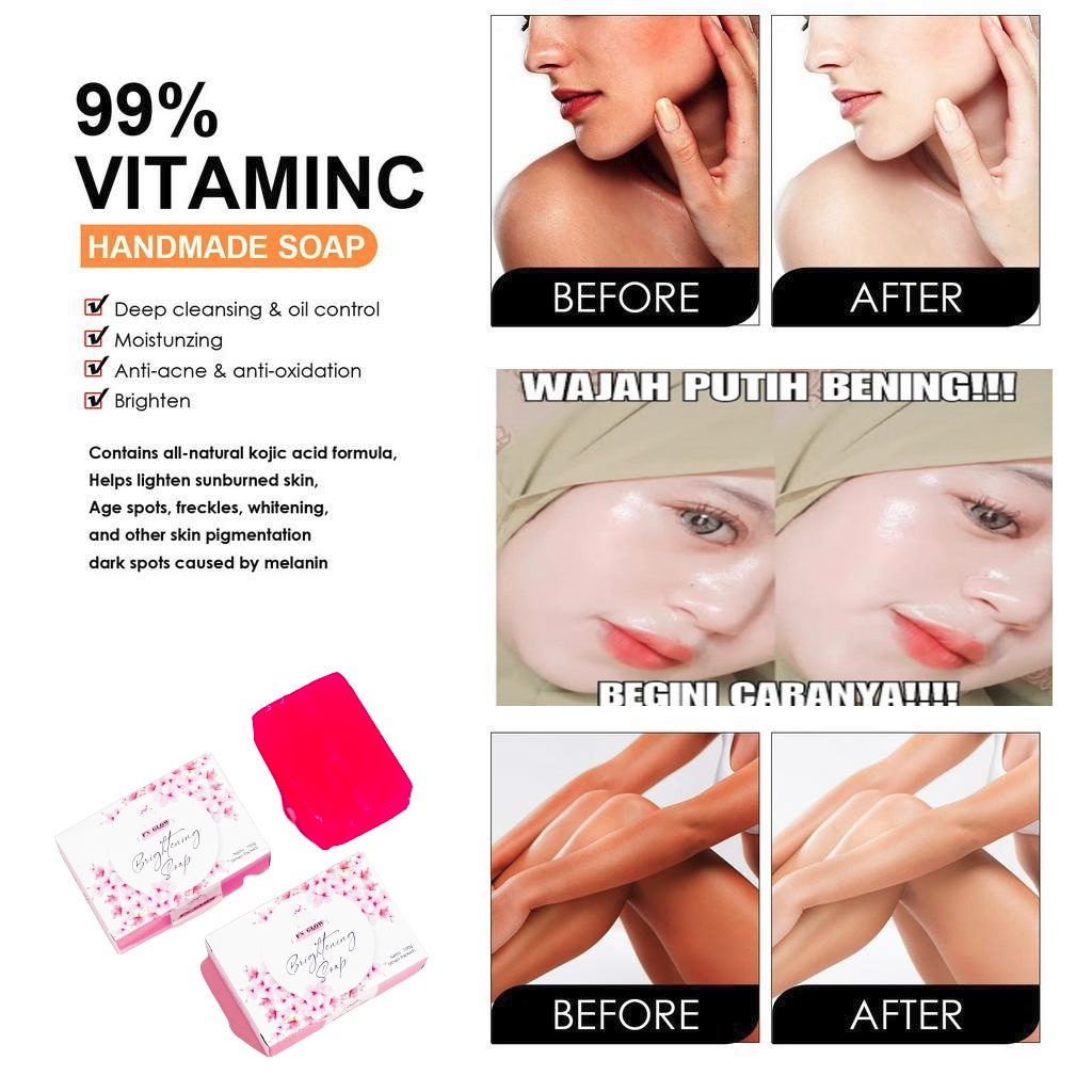 Sabun Fn Glow Beauty Soap BPOM Original