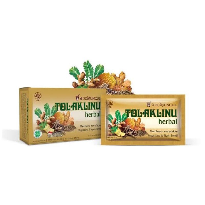 Tolak linu 1box isi 5sachet / Tolak linu sachet / Tolak linu cair / Tolak linu murah