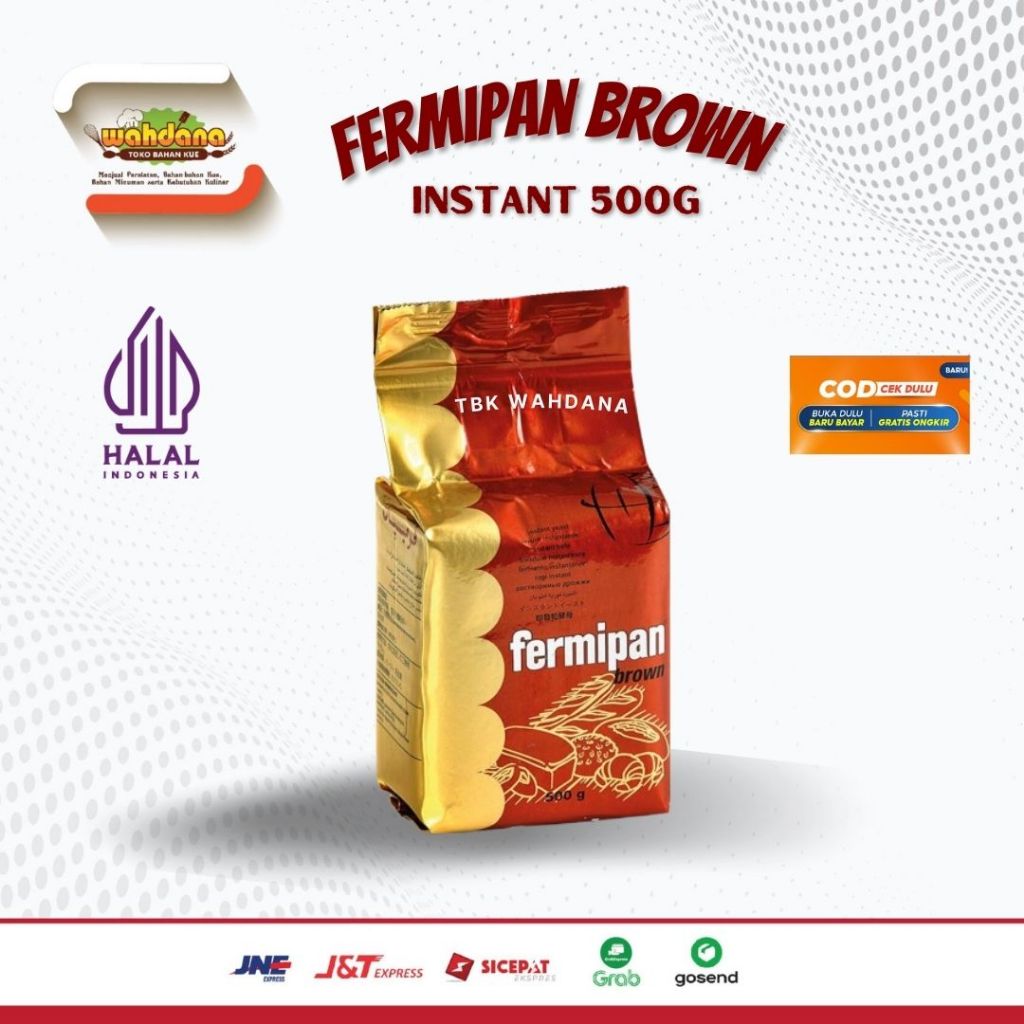 

Fermipan Brown Instant 500g