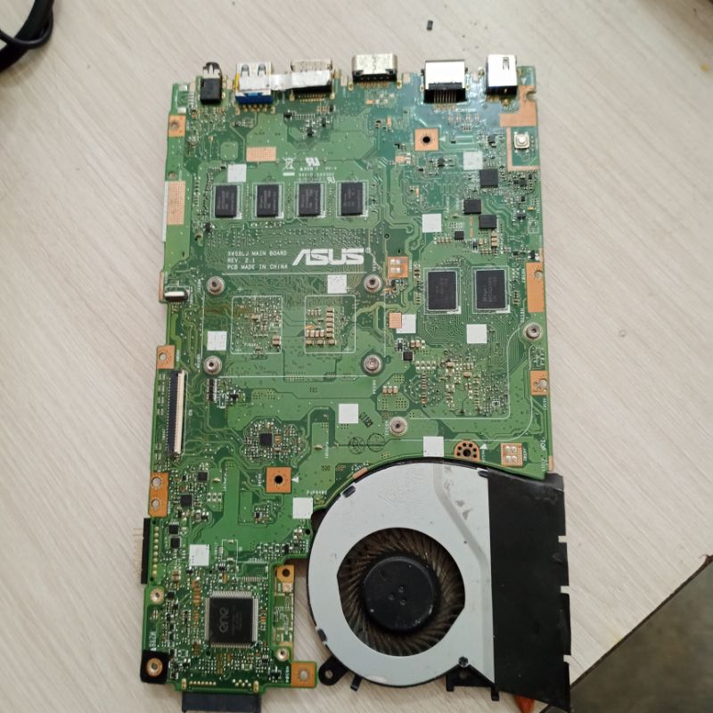 mainboard Asus x455j core i7 mati