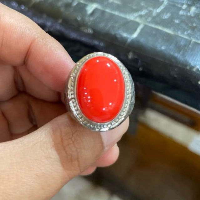 CINCIN BATU MARJAN