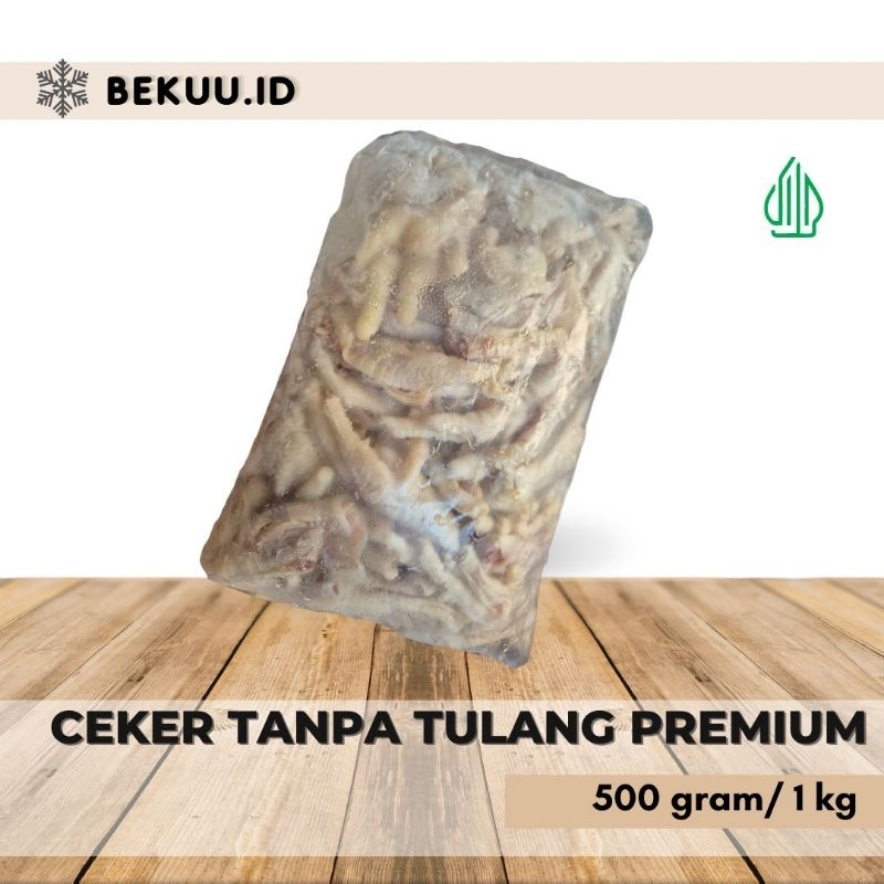 

Ceker Tanpa Tulang (Chicken Feet Boneless) 500 gr dan 1 kg