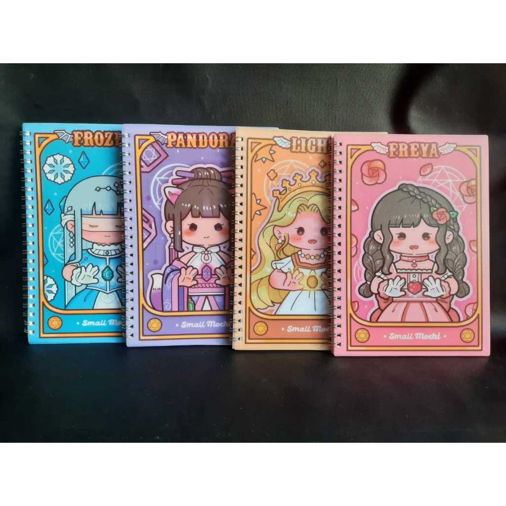 

Notebook / Buku Spiral A5 Cover Plastik PP
