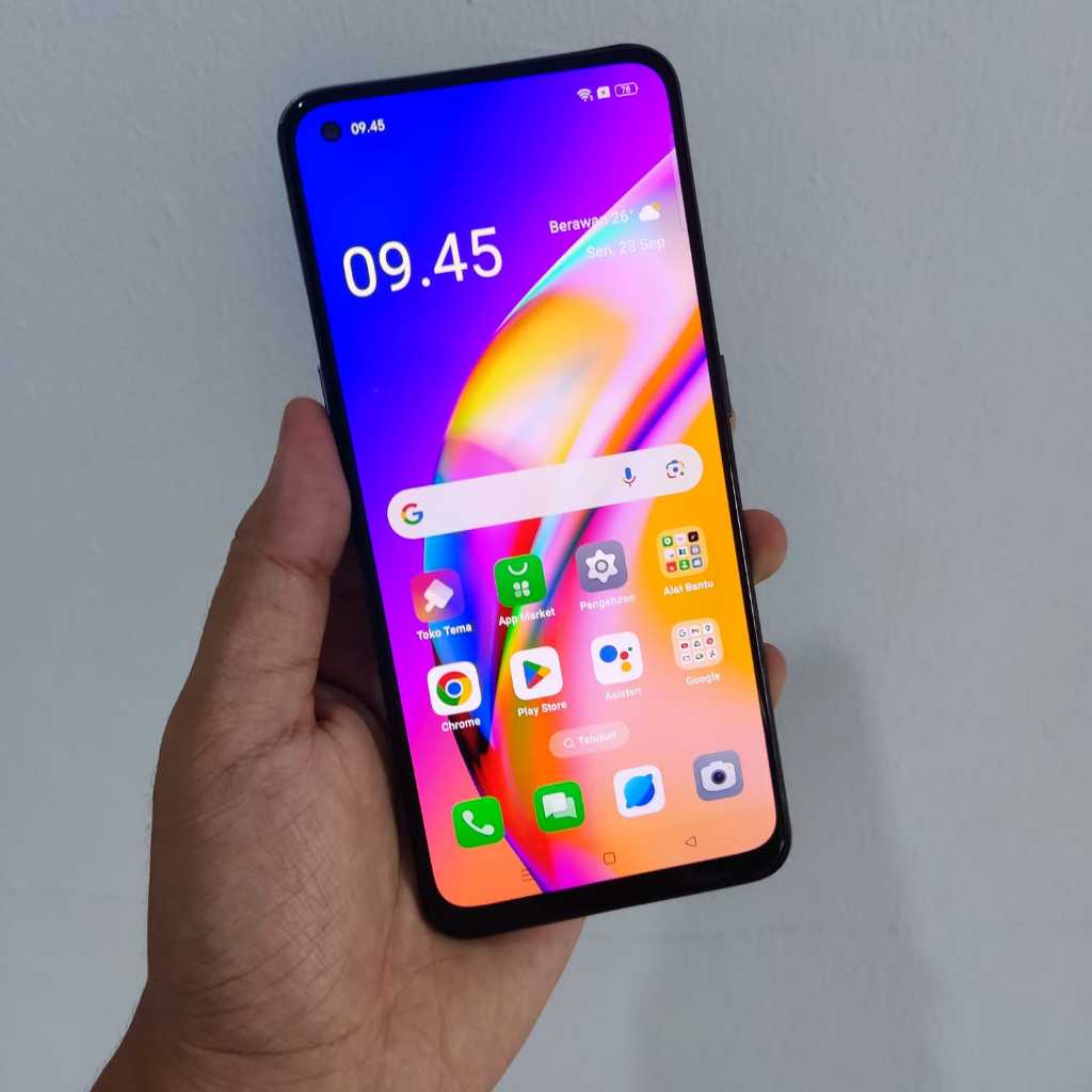 OPPO RENO 5F SECOND 8/128 HP SECOND HANDPHONE SECOND