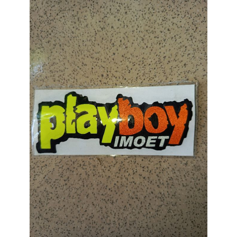 

stiket playboy
