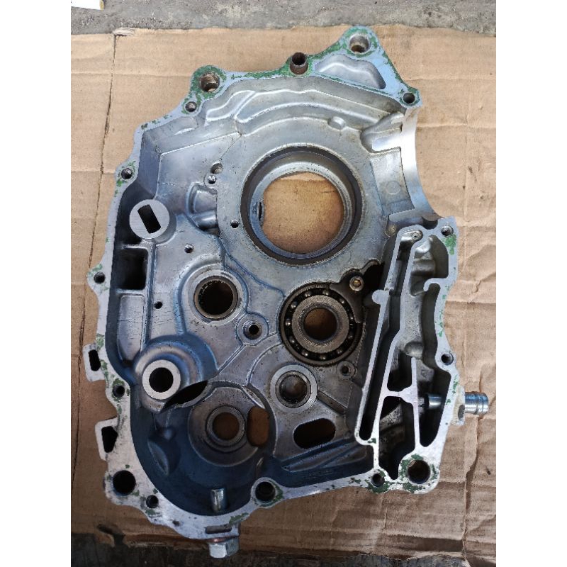 krengkes, kalter, blok mesin kanan, Honda Tiger Revo, Tiger lama