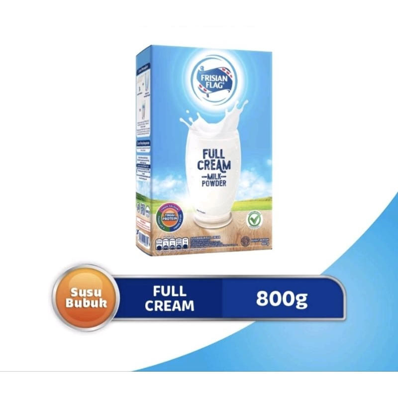 

Susu Bubuk Frisian Flag Full Cream 800 Gram